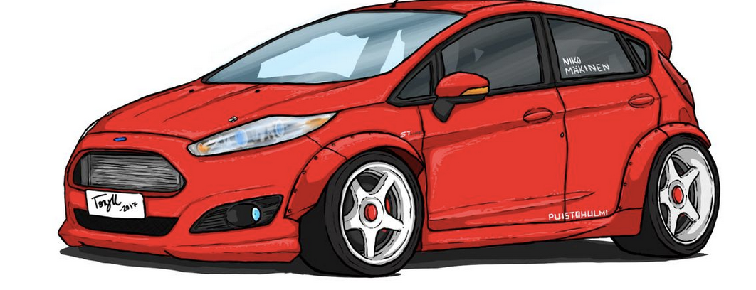 Ford Fiesta ST Ecoboost